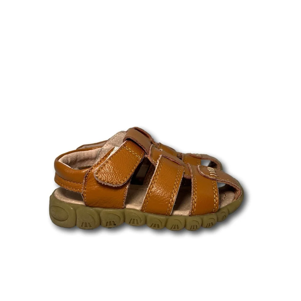 Baby Sandals Summer Rubber Sole Boys Infant Straps Girls Shoes 0-18 Months